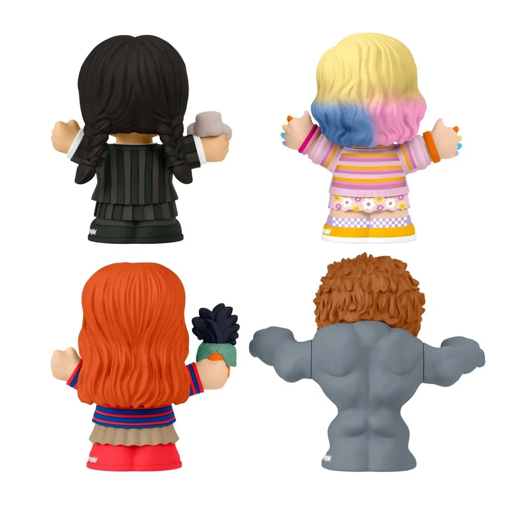 Fisher Price - Little People Collector Wednesday Special Edition Set - 4 Figures